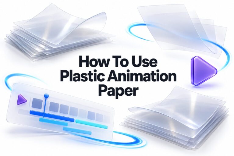 How to Use Plastic Animation Paper: Step-by-Step Guide for Beginners