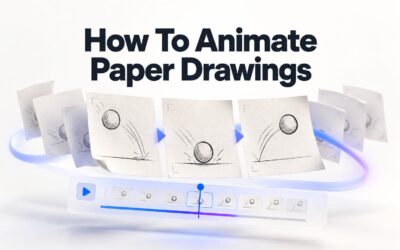 How to Animate Paper Drawings: A Step-by-Step Guide