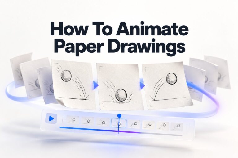 How to Animate Paper Drawings: A Step-by-Step Guide