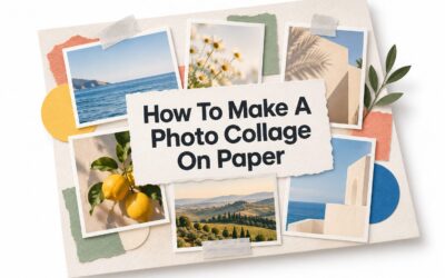 How to Make a Photo Collage on Paper: Easy Step-by-Step Guide